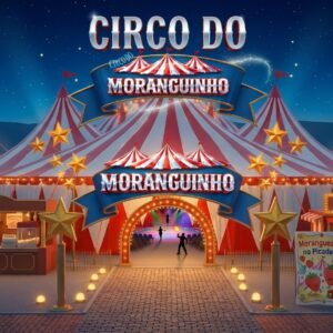 Circo do Moranguinho: Sáb 23/05 18h