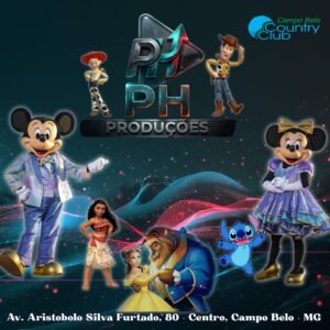 PH Produções - Sáb 11/04 17h