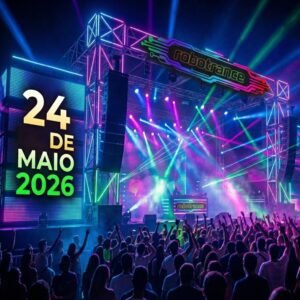 Robotrance - Paraíso de Laje - Dom 24/05 09h