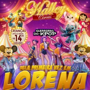 Halley Circus: Lorena - Dom 24/05 16h