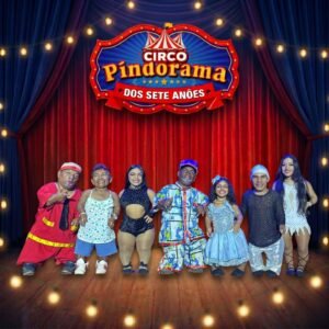 Pindorama dos 7 Anões: Goiânia Viva Dom 05/07 20h