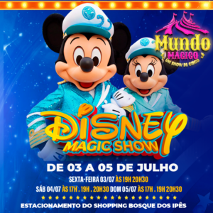 Circo Mundo Mágico: Sáb 04/07 20h30