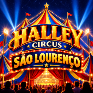 Halley Circus: São Lourenço - Sex 23/10 20h